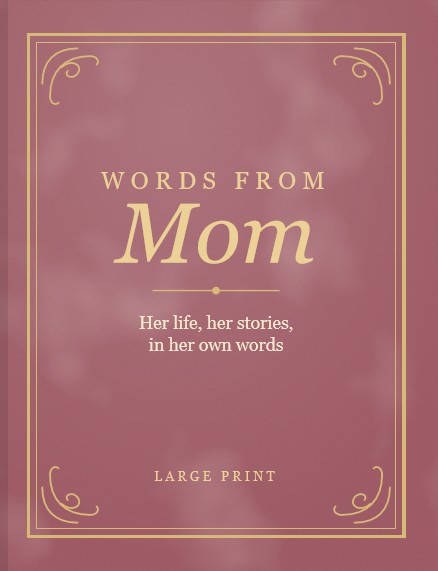 Words from Mom cover